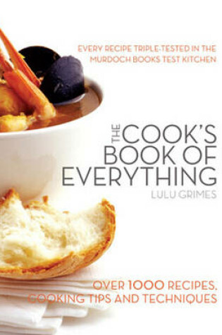 Cover of The Cook's Book of Everything