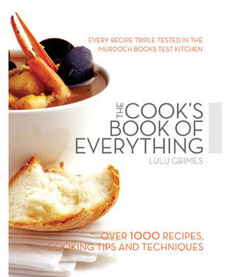 Book cover for The Cook's Book of Everything