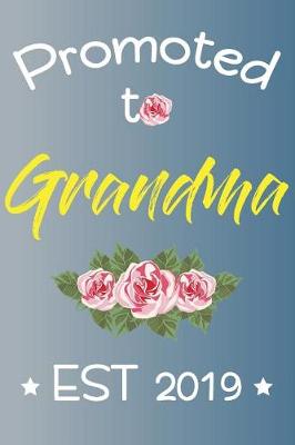 Book cover for Promoted To Grandma EST 2019