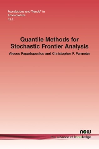 Cover of Quantile Methods for Stochastic Frontier Analysis