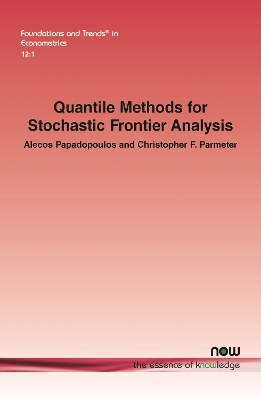 Cover of Quantile Methods for Stochastic Frontier Analysis