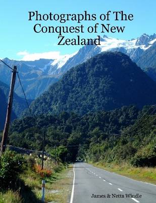 Book cover for Photographs of the Conquest of New Zealand