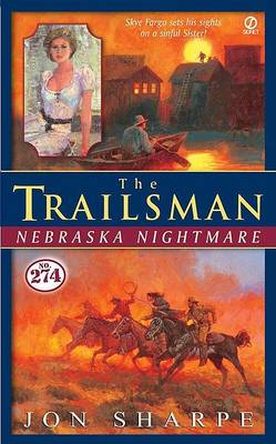 Book cover for Nebraska Nightmare