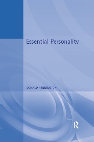 Cover of Essential Personality