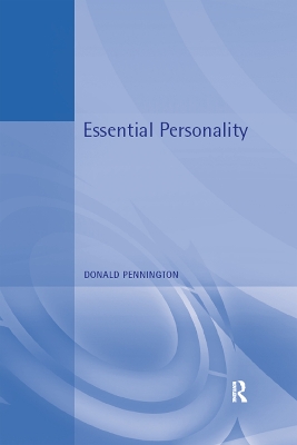 Book cover for Essential Personality