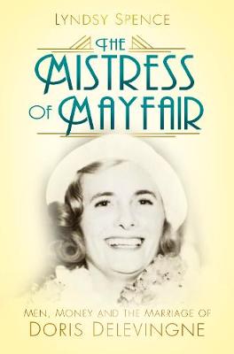 Book cover for The Mistress of Mayfair