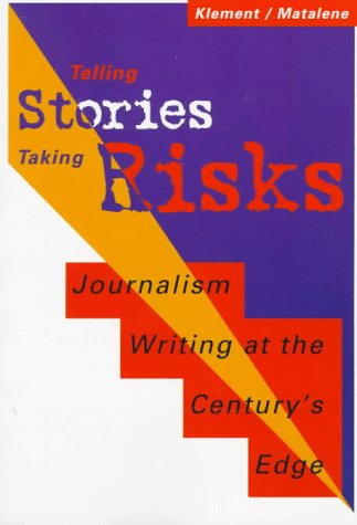 Book cover for Telling Stories/Taking Risks