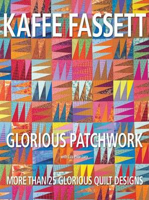 Book cover for Glorious Patchwork