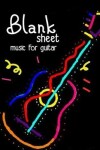 Book cover for Blank Sheet Music For Guitar