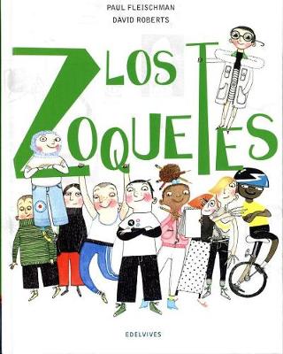 Book cover for Los Zoquetes