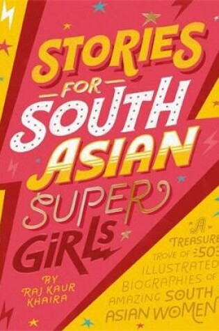 Cover of Stories for South Asian Supergirls