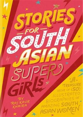 Cover of Stories for South Asian Supergirls