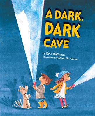 Book cover for A Dark, Dark Cave