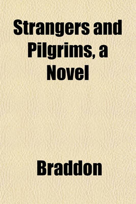 Book cover for Strangers and Pilgrims, a Novel