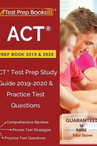 Cover of ACT Prep Book 2019 & 2020