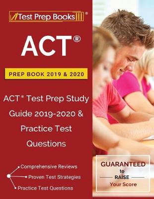 Book cover for ACT Prep Book 2019 & 2020