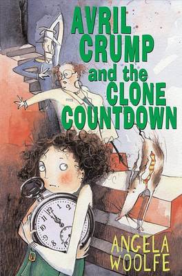 Book cover for Avril Crump and the Clone Countdown