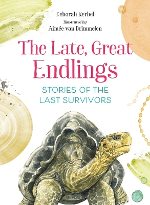 Book cover for The Late, Great Endlings