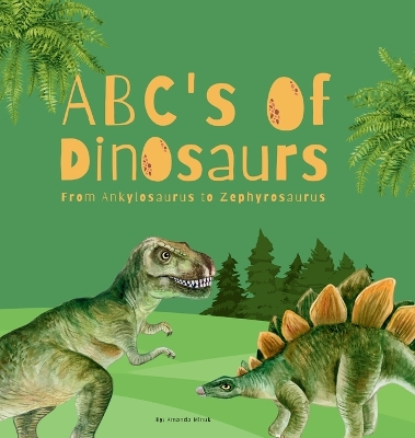 Book cover for ABC's of Dinosaurs