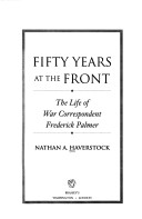 Book cover for Fifty Years at the Front