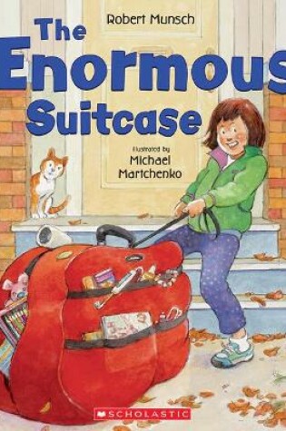 Cover of The Enormous Suitcase