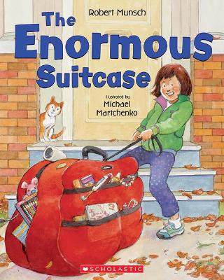Book cover for The Enormous Suitcase