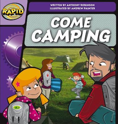 Cover of Rapid Phonics Step 2: Come Camping (Fiction)