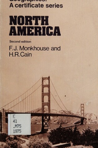 Cover of North America