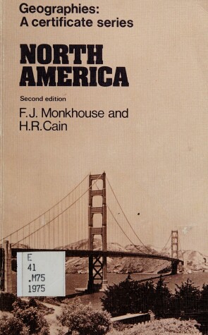 Cover of North America