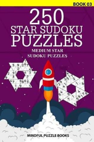 Cover of 250 Star Sudoku Puzzles