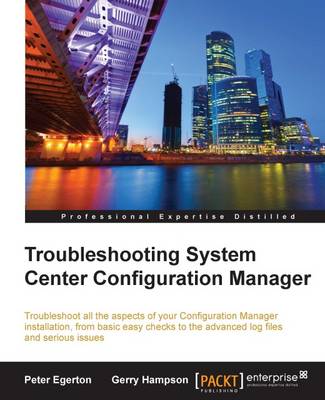 Book cover for Troubleshooting System Center Configuration Manager