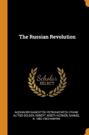 Cover of The Russian Revolution