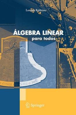 Book cover for Algebra Linear