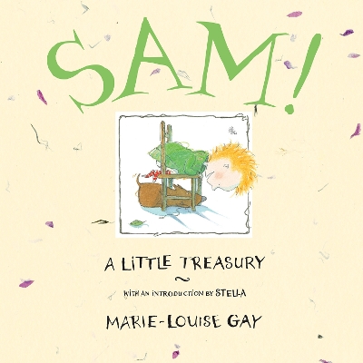Book cover for Sam!