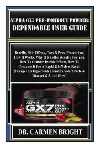 Cover of Alpha Gx7 Pre-Workout Powder