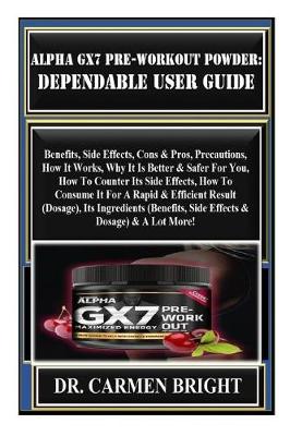 Cover of Alpha Gx7 Pre-Workout Powder