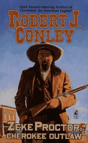 Book cover for Zeke Proctor, Cherokee Outlaw