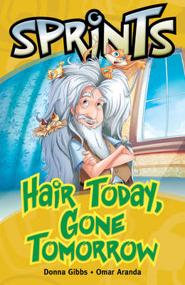 Book cover for 27 Hair Today, Gone Tomorrow