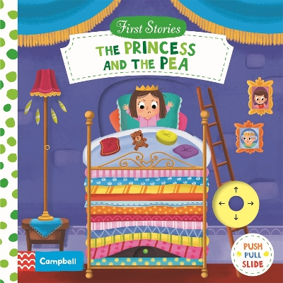 Book cover for The Princess and the Pea