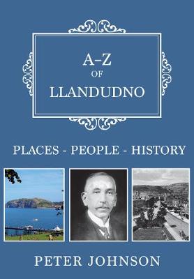 Cover of A-Z of Llandudno