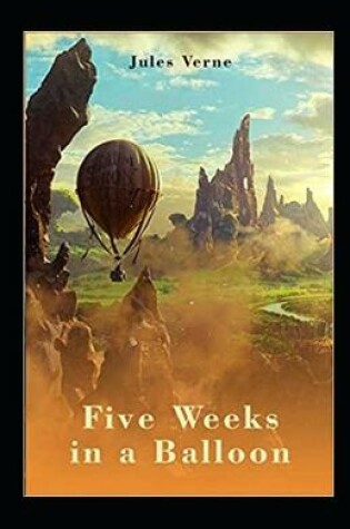 Cover of Five Weeks in a Balloonillustrated