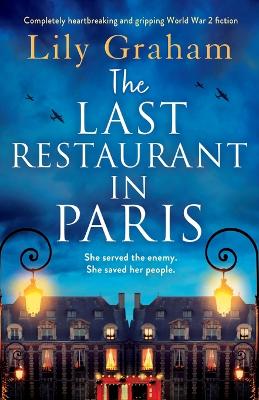 Book cover for The Last Restaurant in Paris