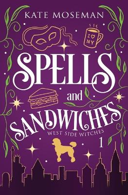 Book cover for Spells and Sandwiches