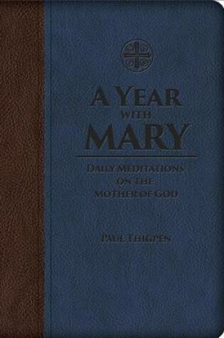 Cover of A Year with Mary