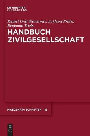 Cover of Handbuch Zivilgesellschaft