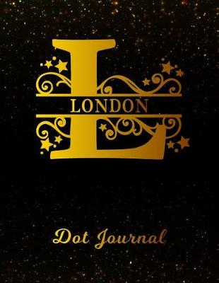 Book cover for London Dot Journal