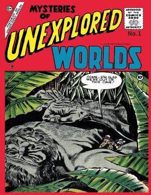 Book cover for Mysteries of Unexplored Worlds #1