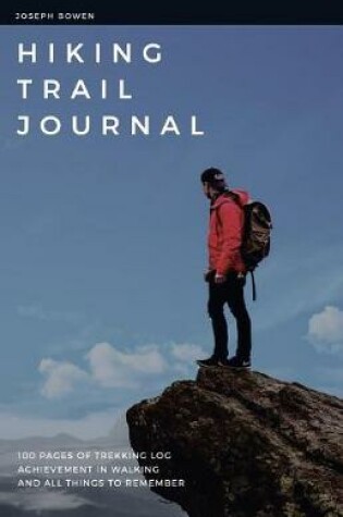 Cover of Hiking Trail Journal