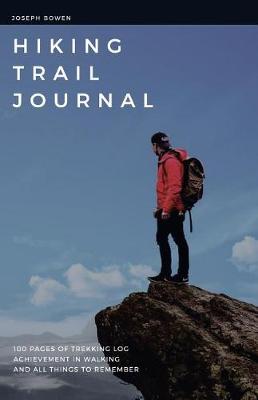 Book cover for Hiking Trail Journal