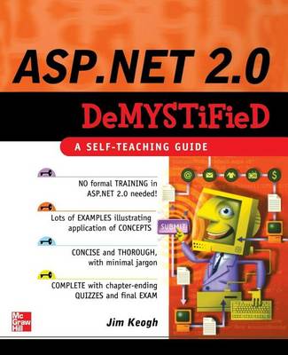 Book cover for ASP.Net 2.0 Demystified